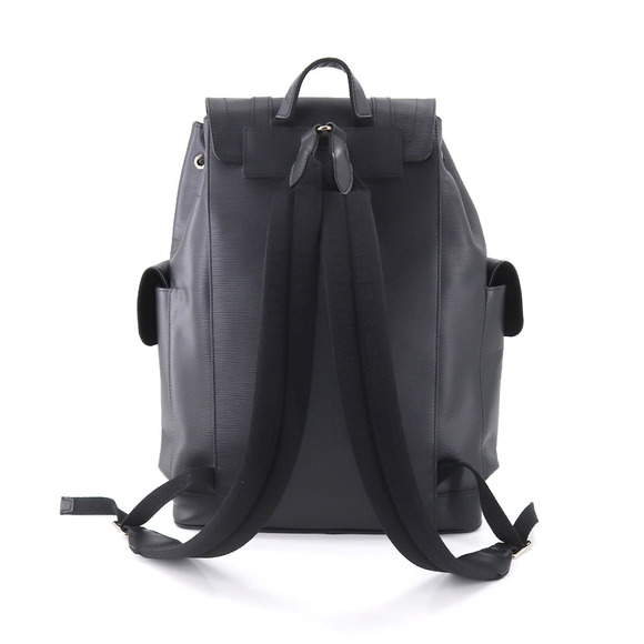 Louis Vuitton Epi Christopher PM Backpack Rucksack Leather Noir - Picture 2 of 8